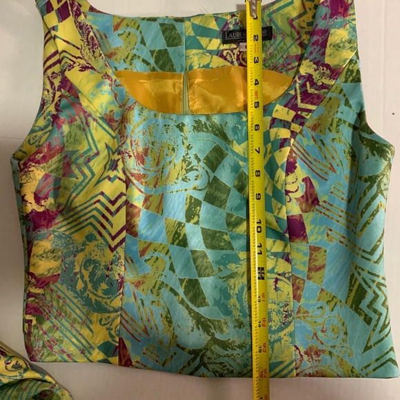 Lauren Taylor 2pc pant set - Picture 2 of 7